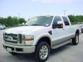 Oxford White - F350 Super Duty King Ranch Crew Cab 4x4 Photo No. 15