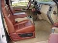 Oxford White - F350 Super Duty King Ranch Crew Cab 4x4 Photo No. 21