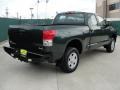 2008 Timberland Green Mica Toyota Tundra Double Cab 4x4  photo #3