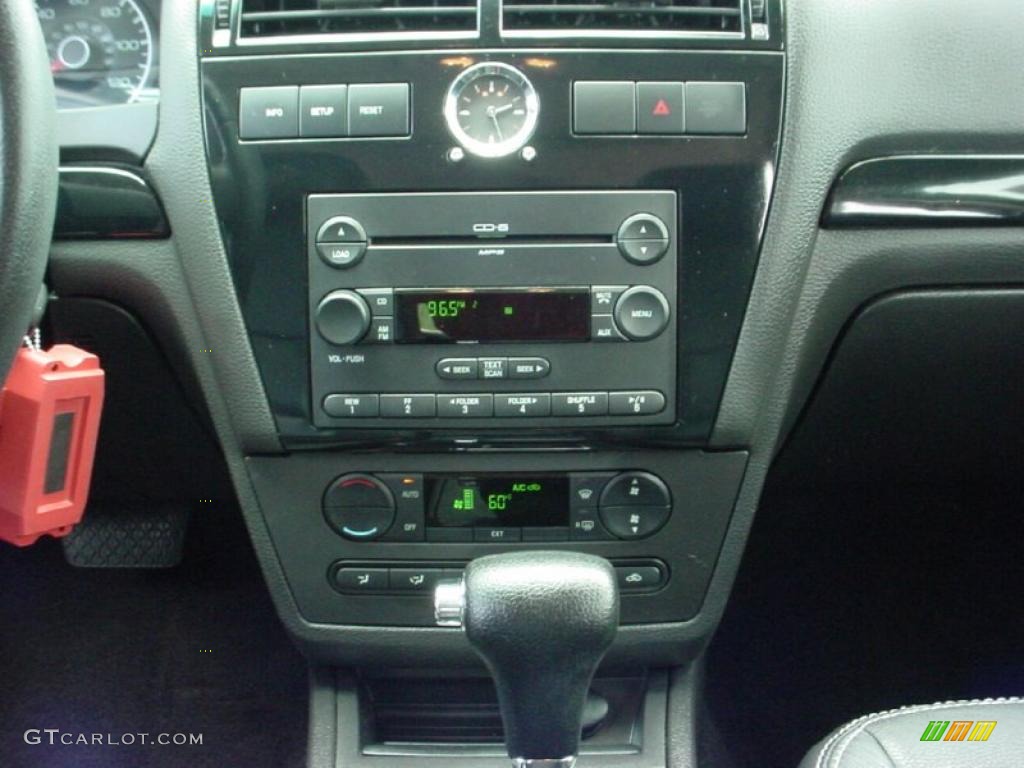 2007 Fusion SEL V6 - Alloy Metallic / Charcoal Black photo #21