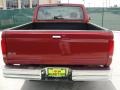 1992 Electric Current Red Pearl Ford F150 S Extended Cab  photo #4