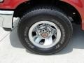 1992 Electric Current Red Pearl Ford F150 S Extended Cab  photo #12