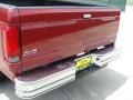 1992 Electric Current Red Pearl Ford F150 S Extended Cab  photo #19