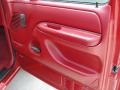 1992 Electric Current Red Pearl Ford F150 S Extended Cab  photo #21