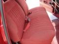 1992 Electric Current Red Pearl Ford F150 S Extended Cab  photo #23