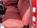 1992 Electric Current Red Pearl Ford F150 S Extended Cab  photo #26