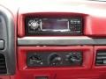 1992 Electric Current Red Pearl Ford F150 S Extended Cab  photo #27
