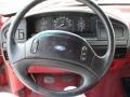 1992 Electric Current Red Pearl Ford F150 S Extended Cab  photo #31