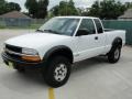 2000 Summit White Chevrolet S10 LS Extended Cab 4x4  photo #7