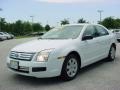 2007 Oxford White Ford Fusion S  photo #13