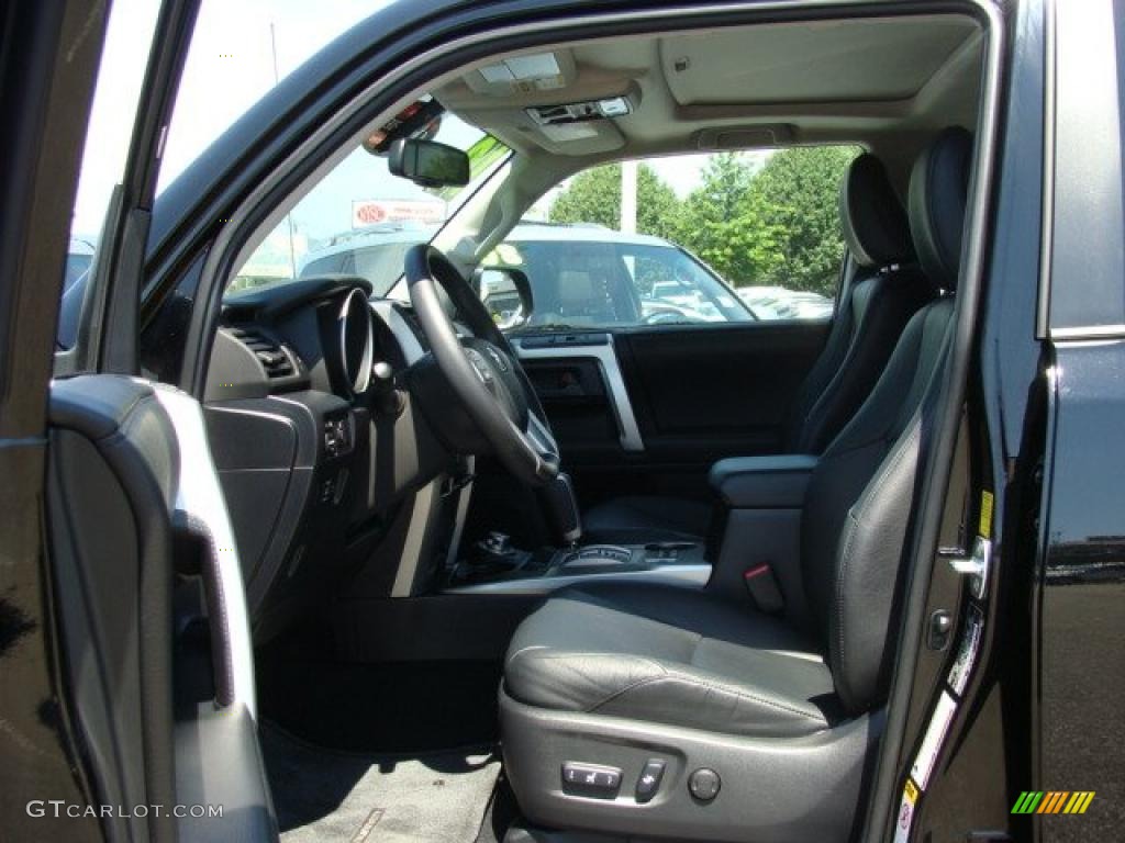 2010 4Runner Limited 4x4 - Black / Graphite photo #7