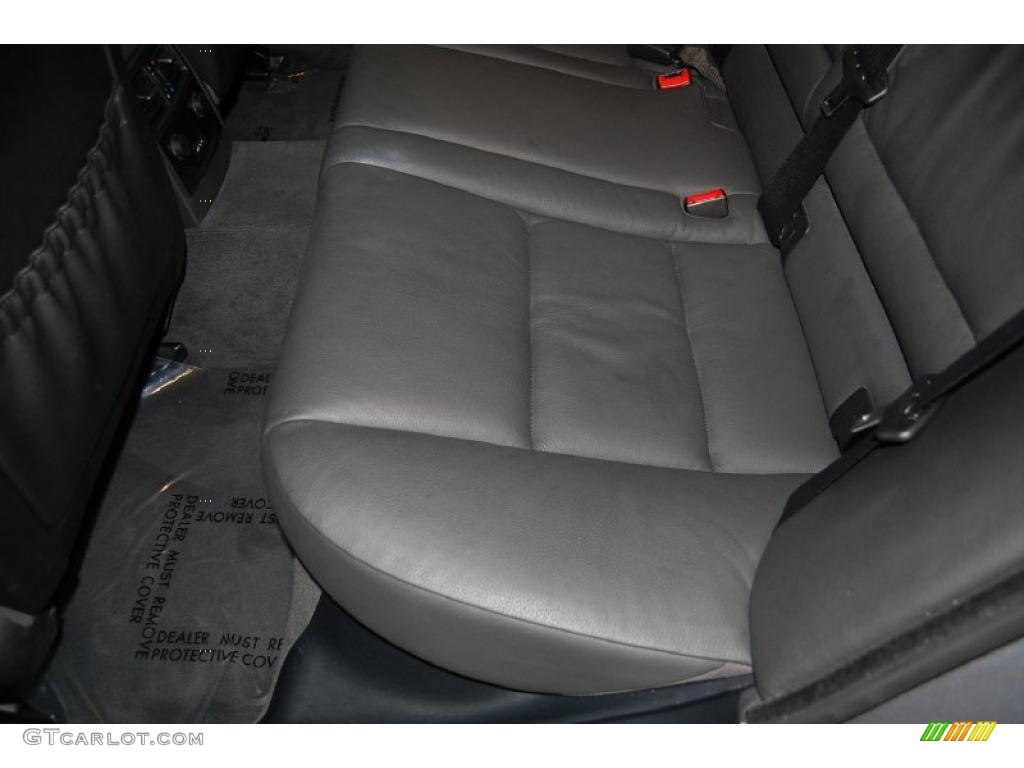 2008 5 Series 535xi Sports Wagon - Space Grey Metallic / Black photo #27