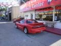 2001 Bright Red Pontiac Firebird Trans Am WS-6 Coupe  photo #5