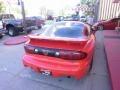 2001 Bright Red Pontiac Firebird Trans Am WS-6 Coupe  photo #6