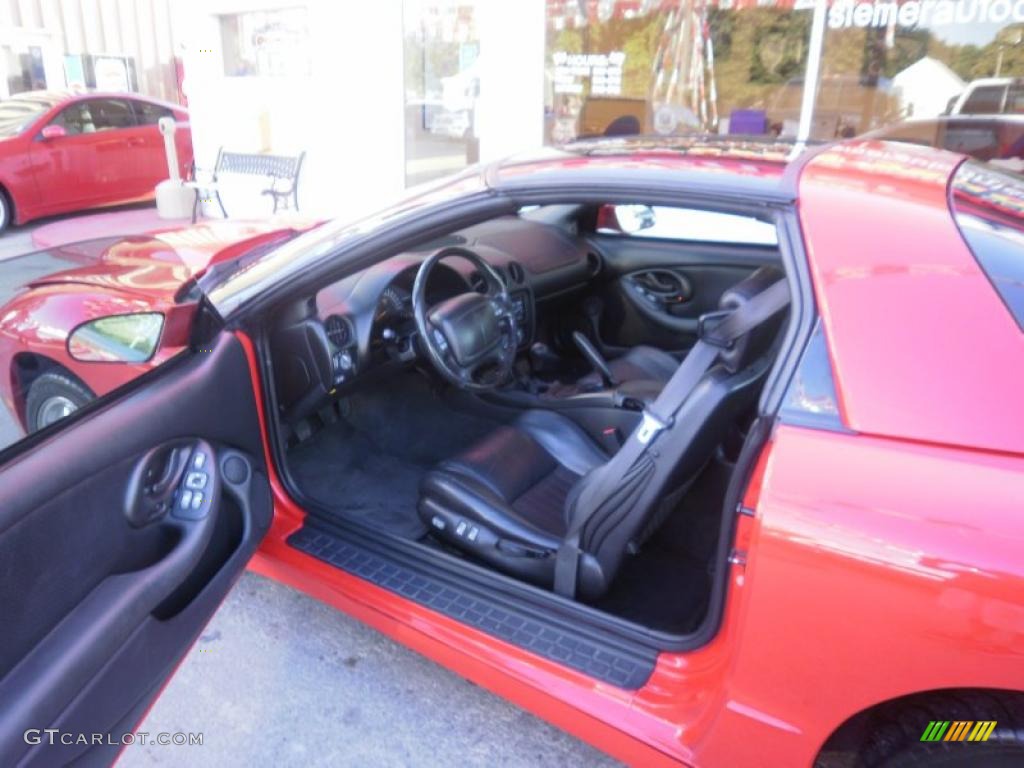 2001 Firebird Trans Am WS-6 Coupe - Bright Red / Ebony photo #13