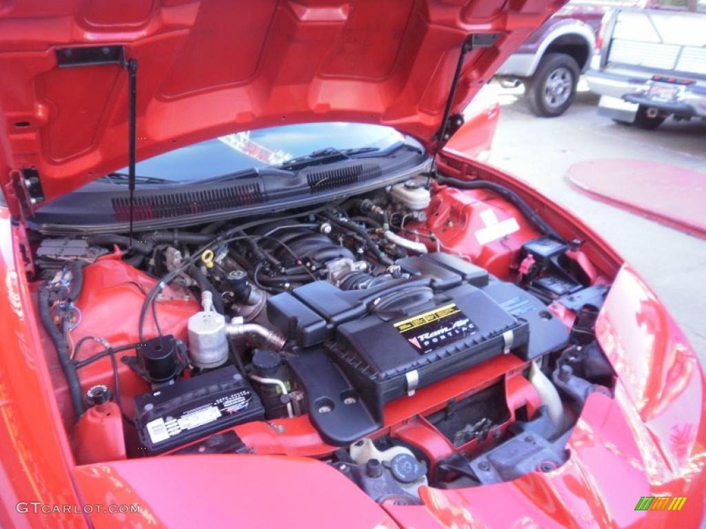 2001 Firebird Trans Am WS-6 Coupe - Bright Red / Ebony photo #15