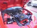 2001 Bright Red Pontiac Firebird Trans Am WS-6 Coupe  photo #15