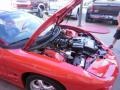 2001 Bright Red Pontiac Firebird Trans Am WS-6 Coupe  photo #16