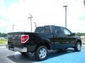 2010 Tuxedo Black Ford F150 XLT SuperCrew  photo #3