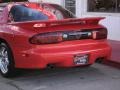 2001 Bright Red Pontiac Firebird Trans Am WS-6 Coupe  photo #32