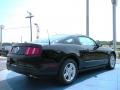 2011 Ebony Black Ford Mustang V6 Coupe  photo #3