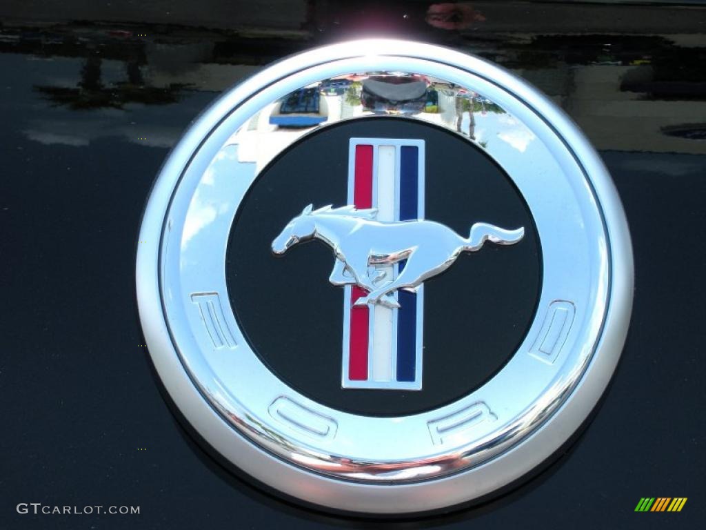 2011 Mustang V6 Coupe - Ebony Black / Charcoal Black photo #4