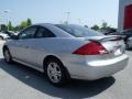 2007 Alabaster Silver Metallic Honda Accord EX-L Coupe  photo #3