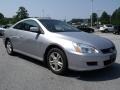 2007 Alabaster Silver Metallic Honda Accord EX-L Coupe  photo #7