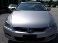 2007 Alabaster Silver Metallic Honda Accord EX-L Coupe  photo #8