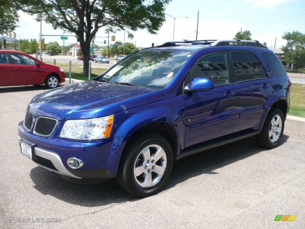 2006 Torrent AWD - Blue Streak Metallic / Ebony Black photo #2