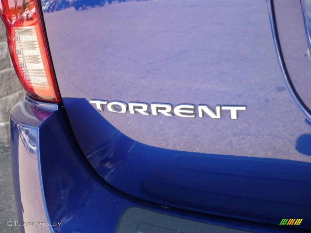 2006 Torrent AWD - Blue Streak Metallic / Ebony Black photo #11