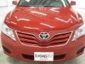 Barcelona Red Metallic - Camry LE Photo No. 14