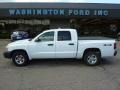 Bright White 2005 Dodge Dakota ST Quad Cab 4x4