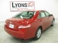 Barcelona Red Metallic - Camry LE Photo No. 17
