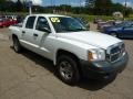 Bright White - Dakota ST Quad Cab 4x4 Photo No. 6
