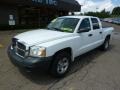 Bright White - Dakota ST Quad Cab 4x4 Photo No. 8
