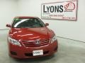 Barcelona Red Metallic - Camry LE Photo No. 21
