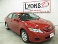Barcelona Red Metallic - Camry LE Photo No. 22
