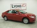 Barcelona Red Metallic - Camry LE Photo No. 23