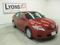 Barcelona Red Metallic - Camry LE Photo No. 25