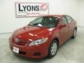 Barcelona Red Metallic - Camry LE Photo No. 26