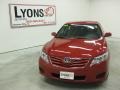 Barcelona Red Metallic - Camry LE Photo No. 27