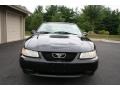 2000 Black Ford Mustang GT Convertible  photo #2