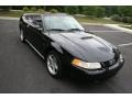 2000 Black Ford Mustang GT Convertible  photo #8