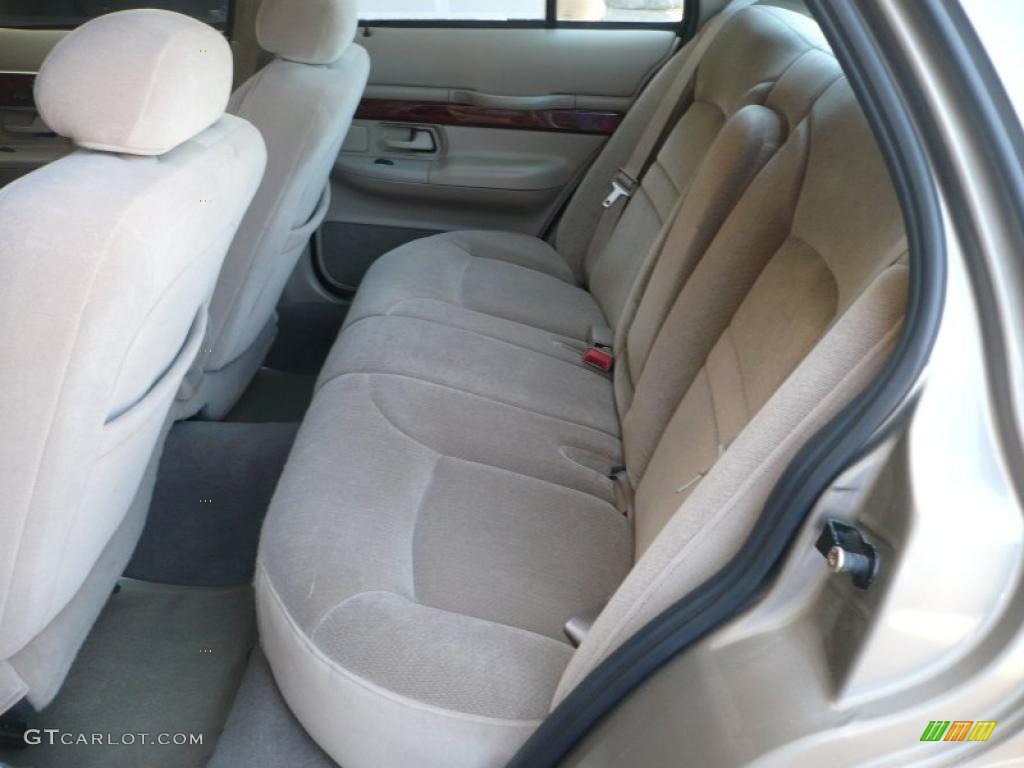 2001 Grand Marquis LS - Arizona Beige Metallic / Medium Parchment photo #11