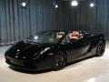 2008 Nero Noctis Lamborghini Gallardo Spyder  photo #1