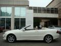 2007 Arctic White Mercedes-Benz CLK 550 Cabriolet  photo #3