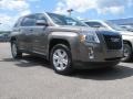 2010 Mocha Steel Metallic GMC Terrain SLE AWD  photo #3