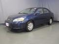 2004 Indigo Ink Blue Pearl Toyota Corolla LE  photo #1