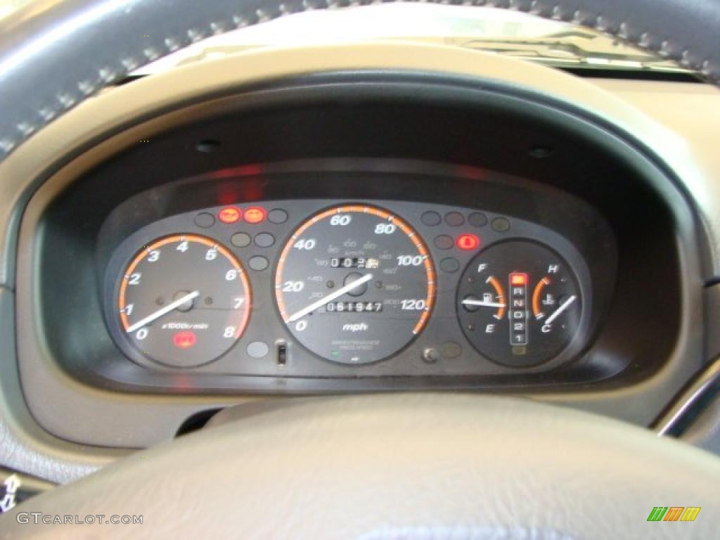 2001 CR-V Special Edition 4WD - Naples Gold Metallic / Dark Gray photo #10